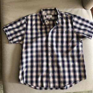 JACK SPADE - Men’s Short Sleeve Button Down Shirt